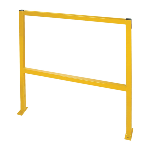 Perimeter Guard - Starter Section - 48" x 49-1/2" - Yellow
