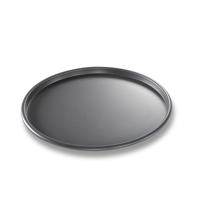 Chicago Metallic 49103 10" Dia. X 3/8" Deep BĀKALON Thin Crust Pizza Pan