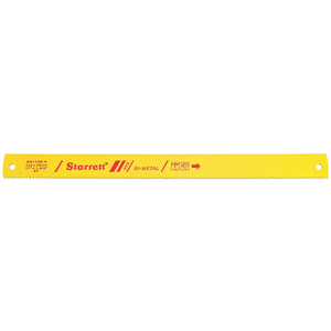 STARRETT BS1706-6 17 x 1-3/8 x .062 x 6T, Bi-Metal