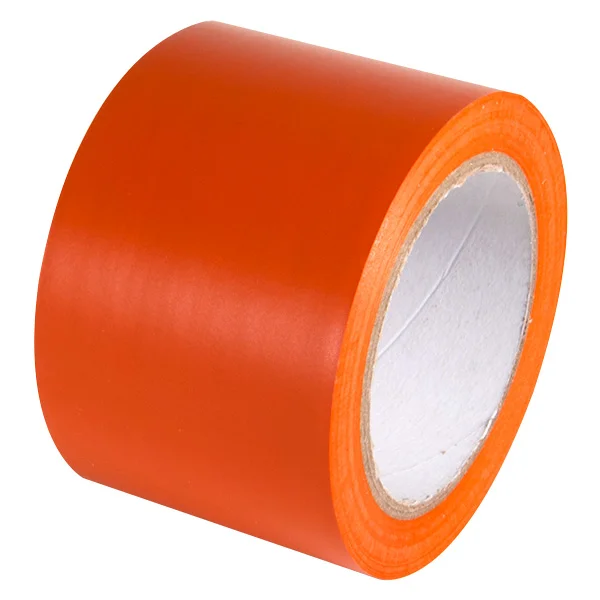 Aisle Marking Tape - 3" x 108' - Orange