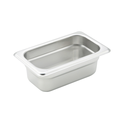 Winco SPJM-902 1/9 Size Steam Table Pan