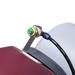 Minuteman ROS 17 solution line fitting, close-up