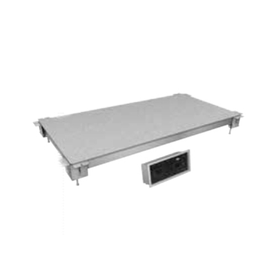 Hatco HCSSBFX-36-S Built-In Flush Top Hot / Cold Shelf