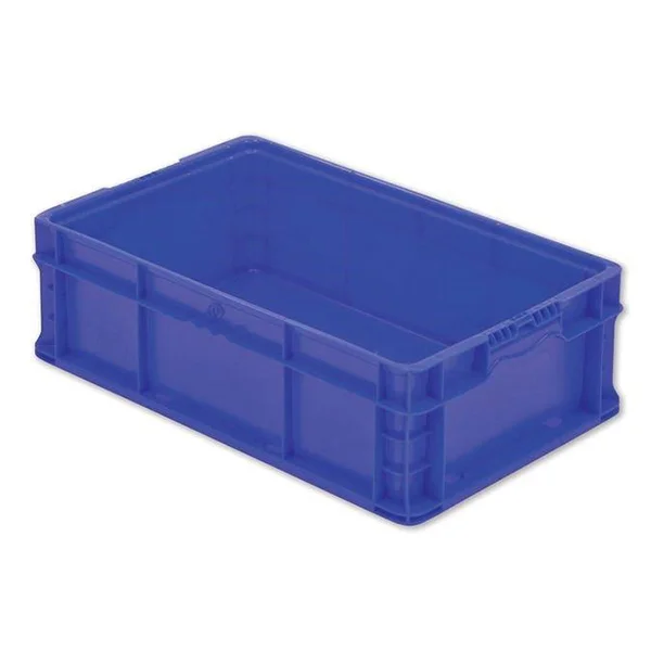 System Container - Polyethylene - 24" x 15" x 14-1/2" - 2.2 cu ft - Royal Blue