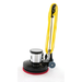 Clarke CFP Pro 20DS floor buffer, left side view with cord