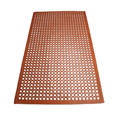 Winco RBM-35R Floor Mat 3' X 5' X 1/2" Thick