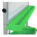 LUXOR MB3040WBIN Classroom Chart Stand with Storage Bins