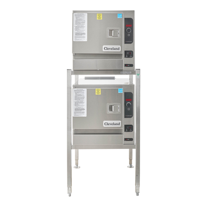 Cleveland (2) 22CGT33.1 Gas SteamChef 3 Convection Steamer