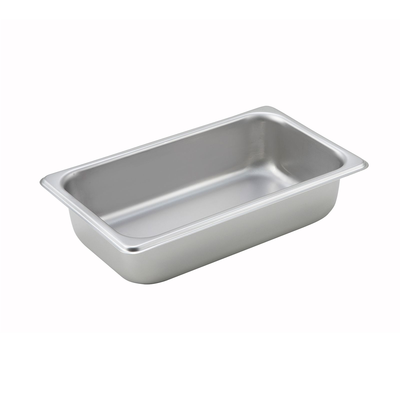Winco SPQ2 1/4 Size Steam Table Pan