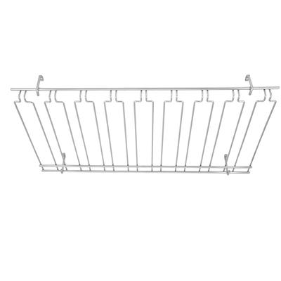 Winco GHC-1836 Overhead Glass Rack 18" X 36" X 4"