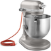 KitchenAid NSF Certified Commercial 8 Qt KSM8990 Stand Mixer with KSMPB7SSC Pastry Attachment