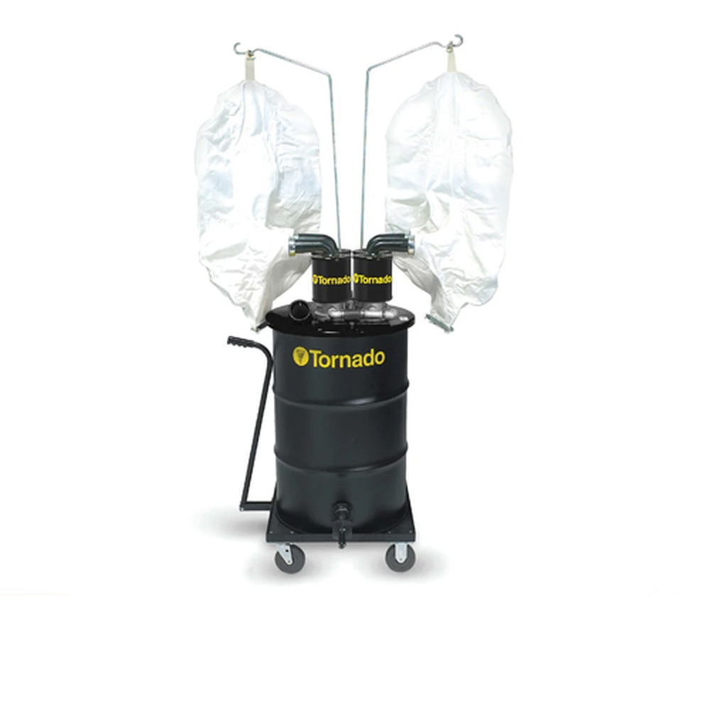 New Tornado Jumbo Dual Electric Wet/Dry Vacuum