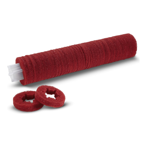 Karcher - 6.367-107.0 - Pad Red With Sleeve Br 45/40