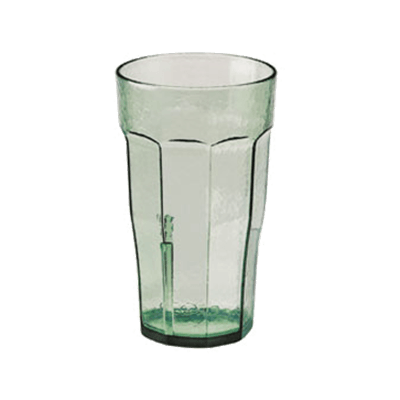 Cambro 12 oz Spanish Green Laguna Tumblers