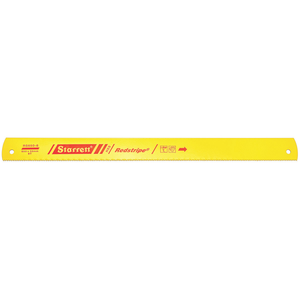 STARRETT RS650-6 26 x 2-3/16 x 100 x 6T, Redstripe Power Hacksaw Blade