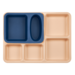 Cook's Brand 630-445T 5-Compartment Tray