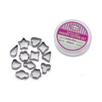 Winco CST-32 Cookie Cutter Set 12-Piece