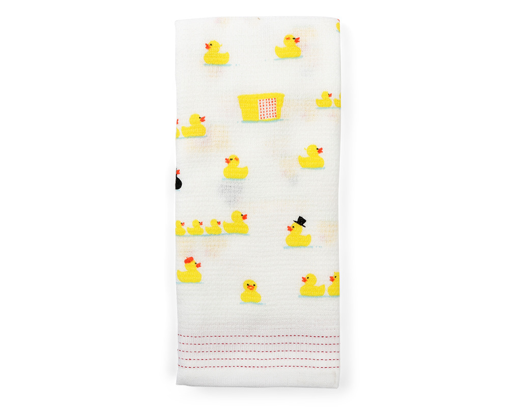Tea Towel - Rubber Duckie