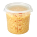 Cambro Translucent 12, 18 & 22 qt. Round Container Covers
