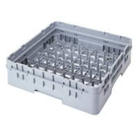 Cambro PR59500151 Insulated Tray Washrack, Soft Gray, with 5 x 9 row