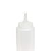 FSE PLTHSB012C 12 Oz Condiment Squeeze Bottle Close