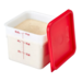 Cambro Poly 6 qt. CamSquare Containers