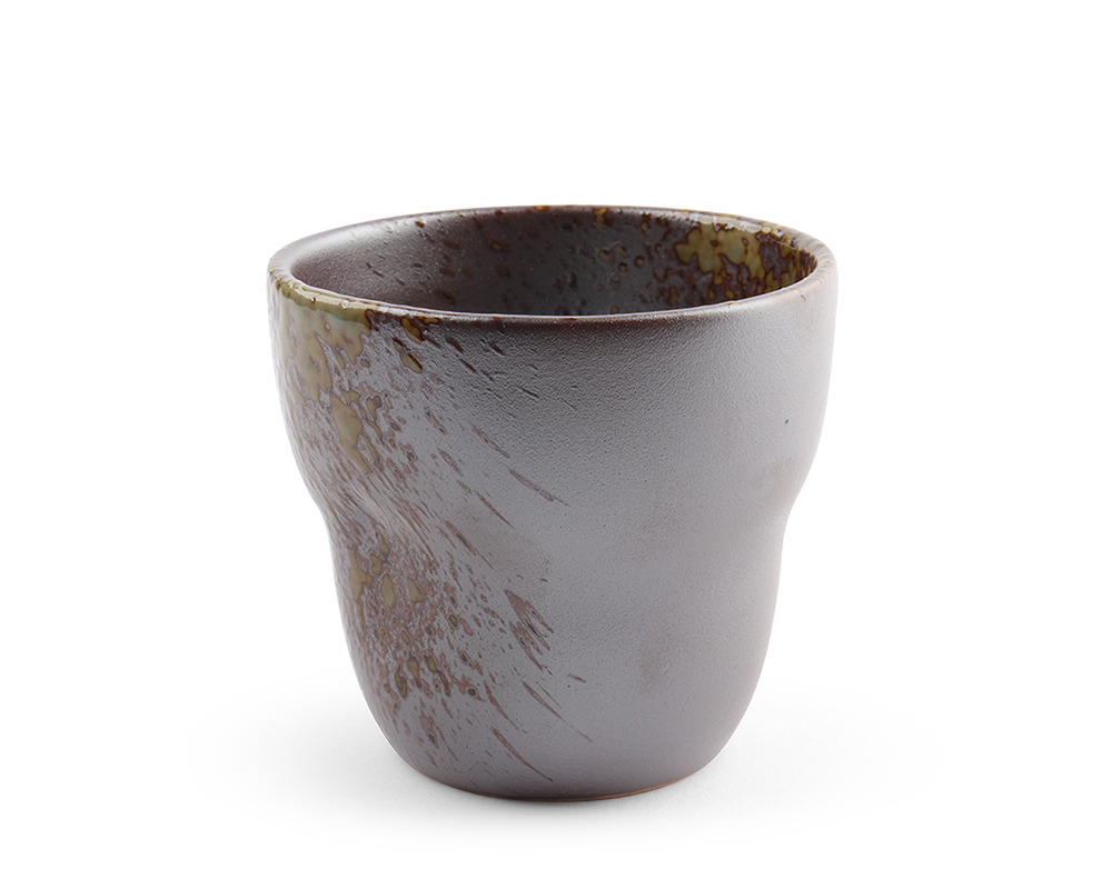 Teacup Indent Brown Burst