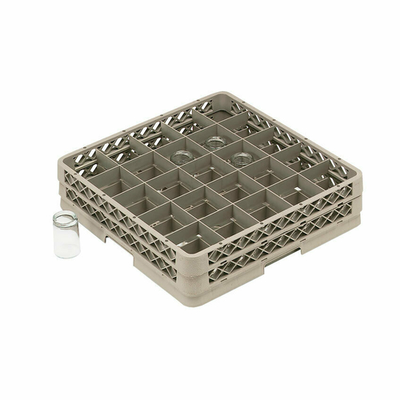 Vollrath TR13BB Traex Full Size Low Profile Glass/Stemware Rack