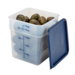Cambro Translucent 18 qt. CamSquare Container