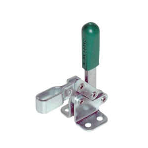 Carr Lane CL-101-TC High Arm Toggle Clamp, Open Arm, Flanged Base -Steel (250lbs)