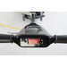 Clarke CFP Pro 17HD handle with red switch button, close-up