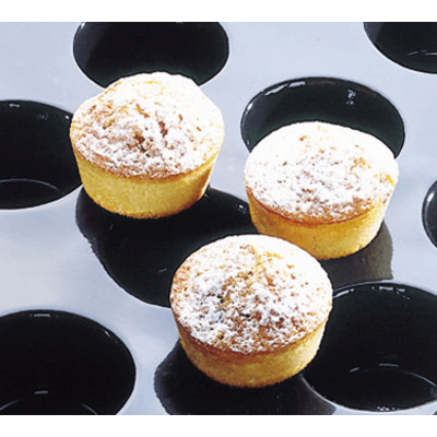 Matfer Bourgeat 336023 40 Per Sheet Flexipan Mini Muffin Mold