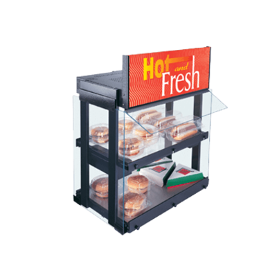 Hatco GRHW-1SGD Countertop Unit With Heated Glass Shelf Display Case, Hot Food, Countertop