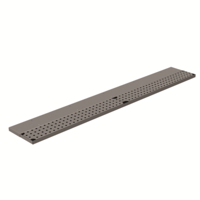 Advance Tabco DRKR-12 Drink Rail 12"W X 8"D X 1"H