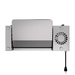 Vollrath VCBT2-208 Vertical Contact Bun Toaster, 208V, Variable