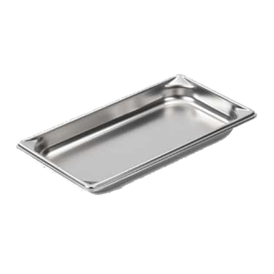 Vollrath Super Pan V 1/3 Size, 1-1/4"D Pan