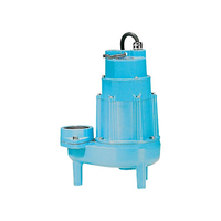 PLG-20S-208-20 - SEWAGE PUMP; MANUAL, 2HP, 200-208V, 3PH, 14.5 FLA, 2" DISCHARGE, 20' CORD, LITTLE GIANT PUMP