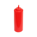 Thunder Group 24 oz Red Squeeze Bottle