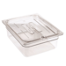 Cambro 40CWCHN135 Camwear Food Pan Cover 1/4 Size