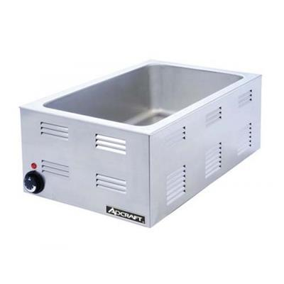 Adcraft FW-1200W 1200 W Countertop Full Size Food Warmer