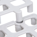 Carlisle 271023 Floor Rack System 12" x 12" - Gray