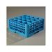 Carlisle RG16-314 OptiClean™ 16-Compartment Divided Glass Rack w