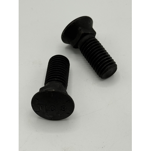 5/8" - 11 X 1 3/4" #3 DOME HEAD PLOW BOLT SAE J429 GR 8 PLAIN PER PRINT