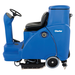 Clarke Focus II Rider floor scrubber, left side view
