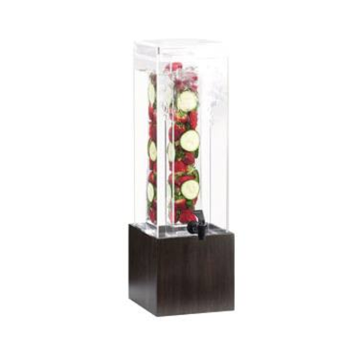 Cal-Mil 1527-3INF-96 3 gallon capacity Midnight Bamboo Beverage Dispenser