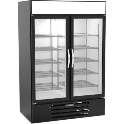 Beverage Air MMR49HC-1-B Marketmax Refrigerated Merchandiser