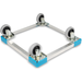 Carlisle C2220A14 Open Aluminum Rack Dolly