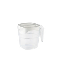 Araven 11401 PP Stackable Pitcher with Lid, 1 L./ 34 oz.