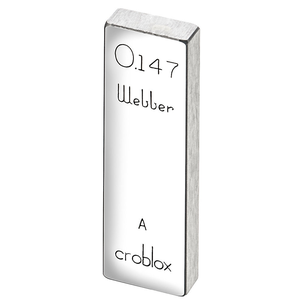 STARRETT RC .147 A1 Rect. Croblox Gage Block - .147 In., Grade A1