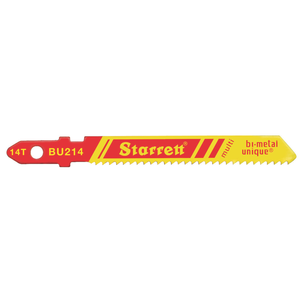 STARRETT BU214 2'' x 5/16 x .040 x 14T, Bi-Metal, 5 Pack